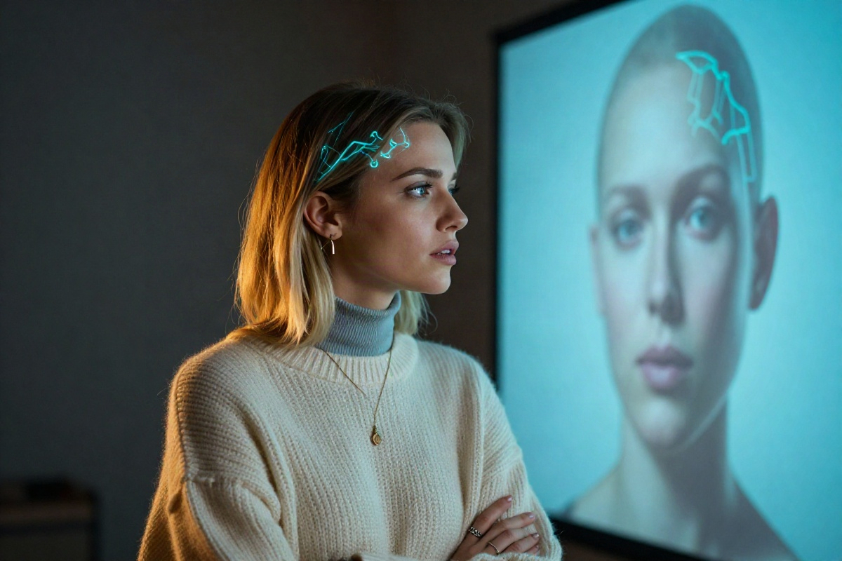 The Mind Behind the Synthetic Gaze