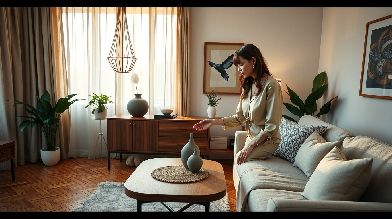 современные статуэтки для интерьера